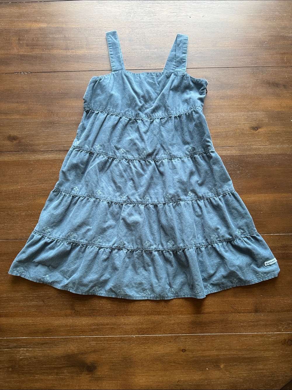 Size 10 American Girl Everyday Play Jumper Corduroy Dress for girls